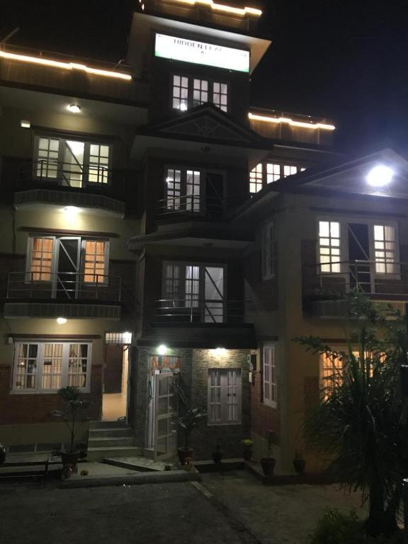 Bed and Breakfast Hidden Leaf Lalitpur Exterior foto